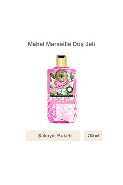 Mabel Marseille Şakayık Buketi Duş Jeli 750 ml