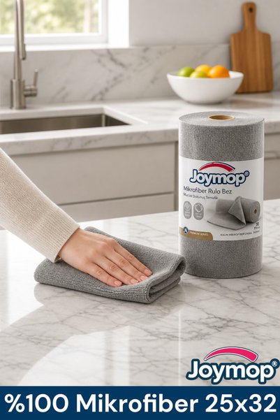 JOYMOP (20 Sheets) 100% Microfiber Disposable Cleaning Cloth 25×32 Multi-Purpose and Ultra Absorbent Premium Series