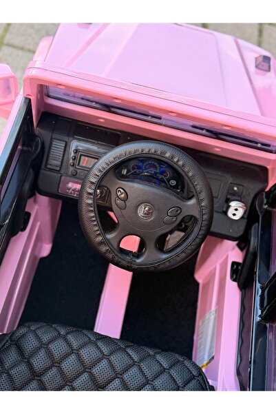 BabyHope MERCEDES BRABUS( İSMEÖZEL PLAKA) AKÜLÜ ARABA 1-6 YAŞ KUMANDALI