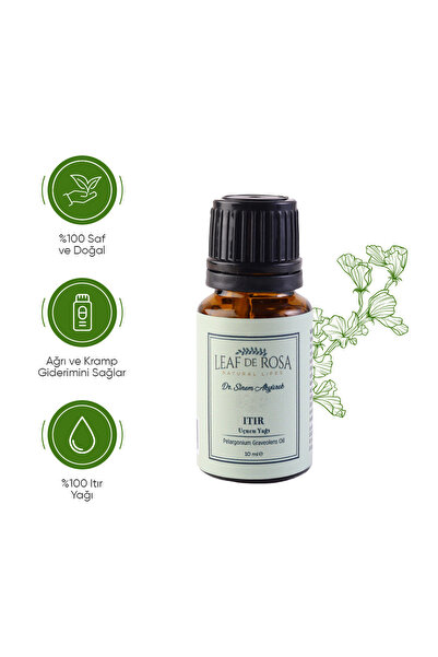 LEAF DE ROSA زيت عطرية الإيتير العطري 10 مل - زيت عطري نقي 100% - موازن للبشرة