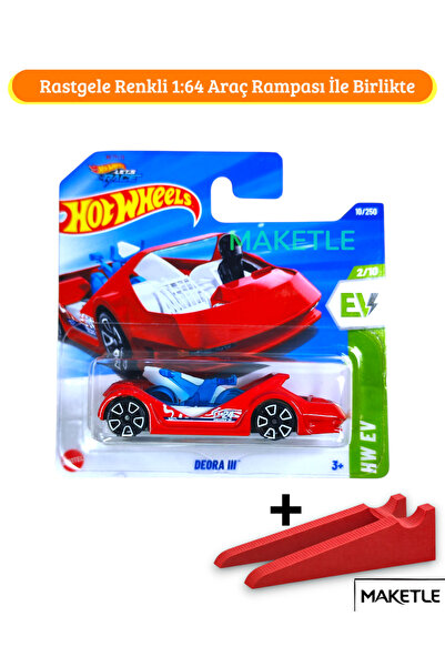 HOT WHEELS Deora III - HYX47 - Tivloo Araç Rampası