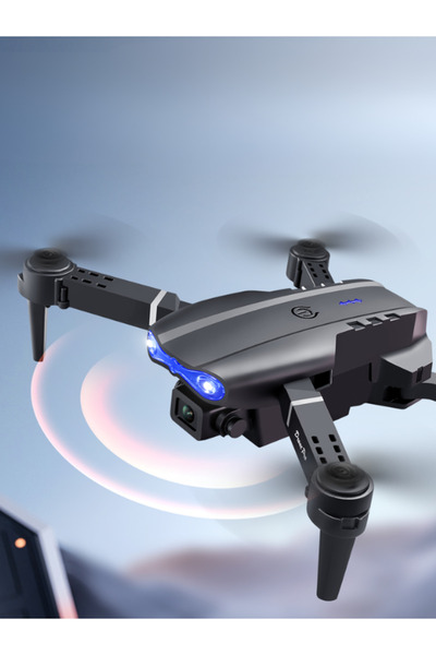 Unico Katlanabilir Drone, 720P Geniş Açı Kamera, Yörünge Uçuş, Başsız Mod, Çift Batarya Taşıma Çantası Hediyeli
