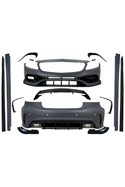 tuningset Kit complet de caroserie compatibil cu Mercedes A-Class W176 2012-2...