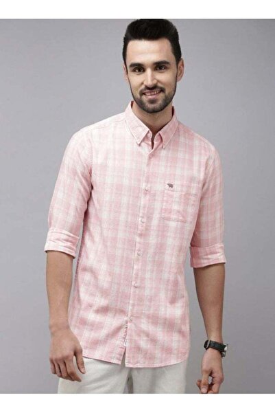 The Bear House Men's Slim Checks Button-Down Casual Shirt for Every Occasion
