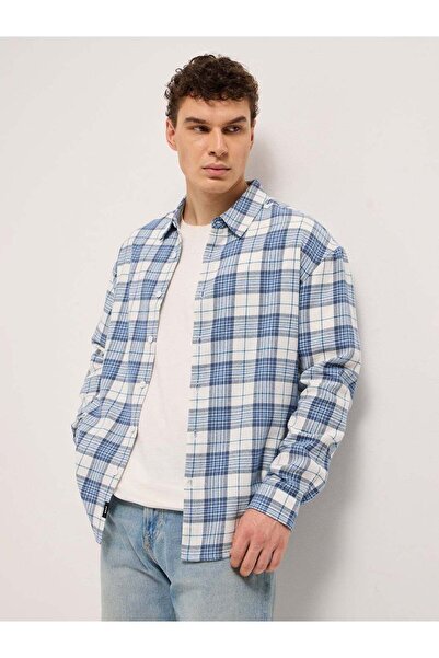 The Bear House Men's long Sleeve Shirt, breathable, soft comfort Fabric