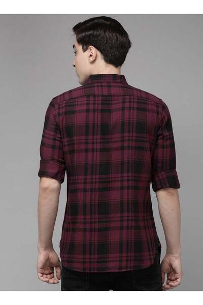 The Bear House Men's Shirt Soft, Breathable & Comfortable, Perfect for Casual & Everyday Wear