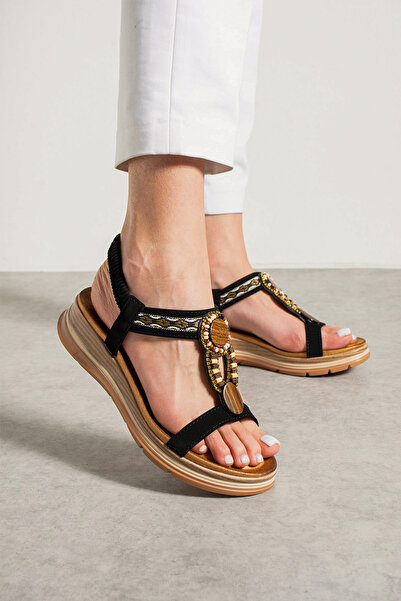 Mevsim Plus Full Orthopedic Women's Sandals