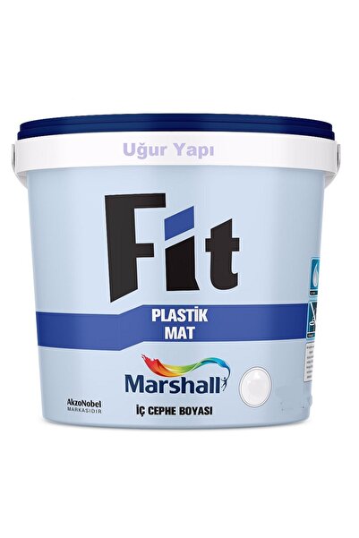 Marshall Fit Plastik Su Bazlı Iç Cephe Duvar Boyası - Kokusuz Kolay Uygulanır