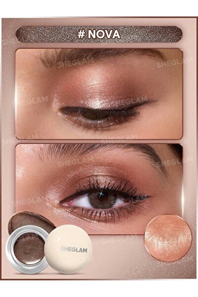 SHEGLAM Starstruck Işıltılı Krem Göz Farı - Yüksek Pigmentli & Uzun Süre Kalıcı