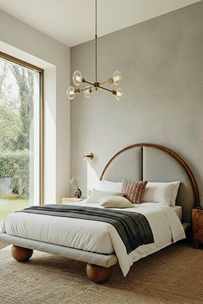 Latanwood Pree Ahşap Karyola