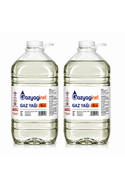 Gazyaginet Gazyağı 10 litre Zift Sökücü, Zincir ve Motor Temizleyici Gaz Soba...