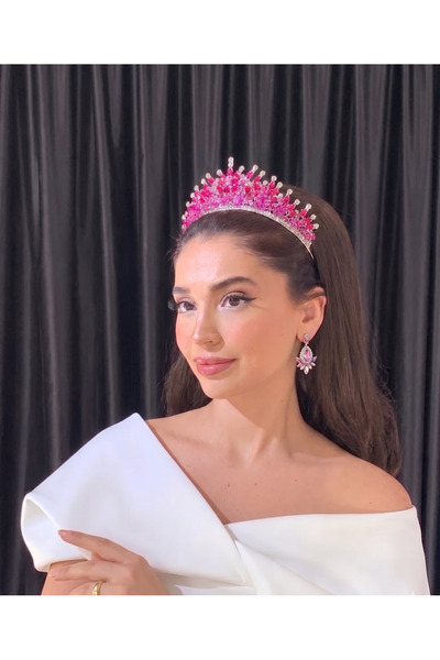 BEYOĞLU NİŞANTAŞI Bride Engagement Henna Promise Crown Alin