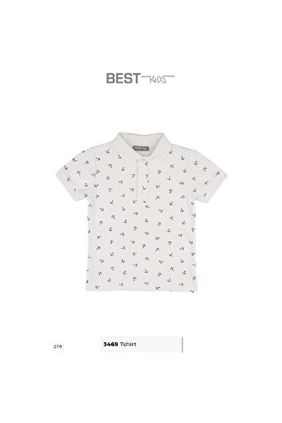 best kids تيشيرت ابيض
