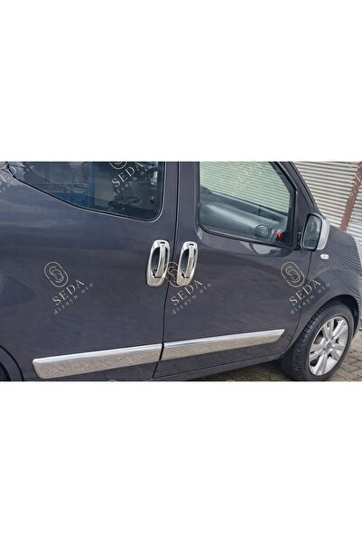 Seda Dizayn Oto Fiat Fiorino 2007 > Kapı Kolu 4 Kapı 8 Prç. P. Çelik (Set)