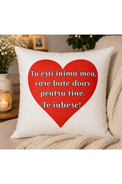 OEM Perna Personalizata Cadou ''Tu esti Inima Mea''