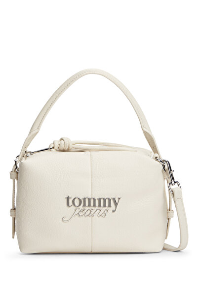 Tommy Hilfiger Bej Kadın Çapraz Çanta AW0AW18470ACG