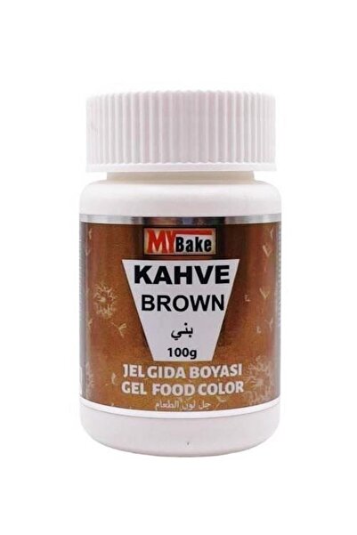 MY BAKE JEL GIDA BOYASI KAHVE 100 GR