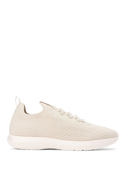 Tommy Hilfiger Açık Bej Kadın Sneaker FW0FW09112ACI