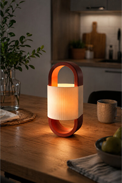 The Shogun CapsuleBox Modern Pilli Mumluk Dekoratif Ortam Aydınlatması