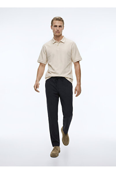 ALTINYILDIZ CLASSICS Lacivert Erkek Jogger Pantolon ACE001262777_LAC