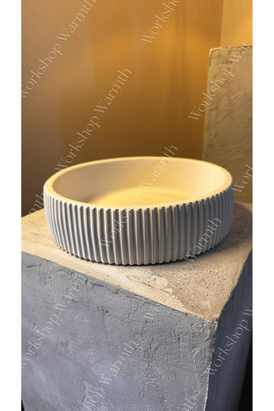 Gabmed Medikal ilaç tic. ltd. şti. Gab Ripple Decorative Plate I Striped Mini...