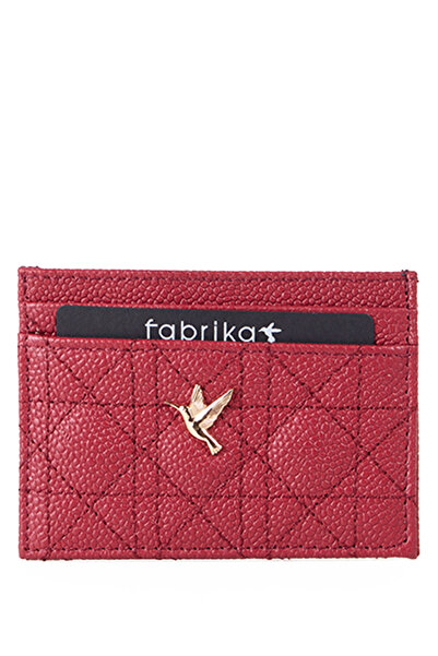 Fabrika Kırmızı Kadın Cüzdan FRK 542 KK MDL2 KIRMIZI