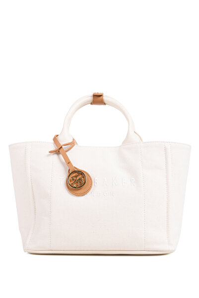 Ted Baker Bej Kadın Kanvas Çapraz Çanta TBSS26FBAG010