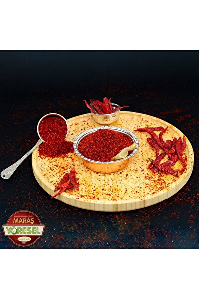 Maraş Yöresel Maraş Halis Tatlı Pul Biber (100 Gr)