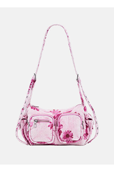 Desigual Pembe Kadın Omuz Çantası 26SAXD303067