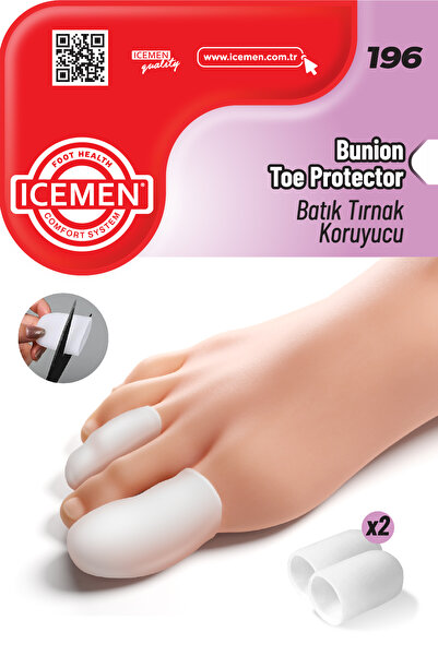 Icemen 196- Batık Tırnak Koruyucu