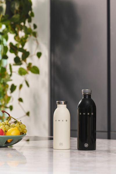 SMEG Clima Bottle Krem Termos 500 ML