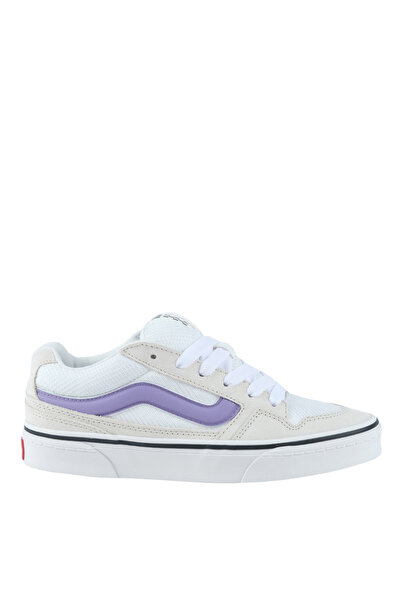 Vans Beyaz - Mor Kadın Lifestyle Ayakkabı VN0007P9GAB1 Caldrone