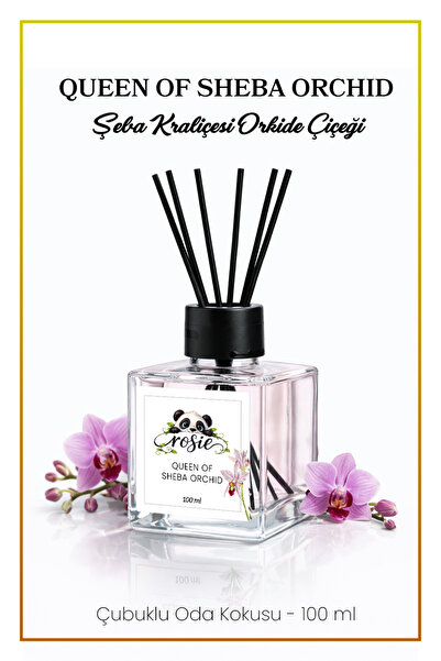 Rosie Orkide Çubuklu Oda Kokusu 100 ml