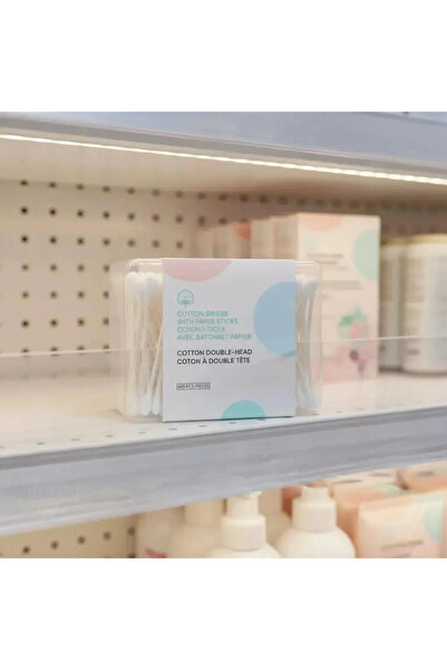Miniso Lisanslı Doğal Pamuklu Kulak Çubuğu – Kağıt Saplı Premium Hijyen Seti