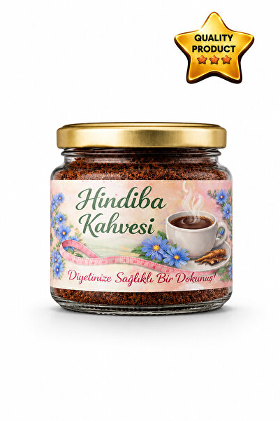 Estoria Coffee Hindiba Kahvesi Cam Kavanoz ( Öğütülmüş Kahve ) 100g