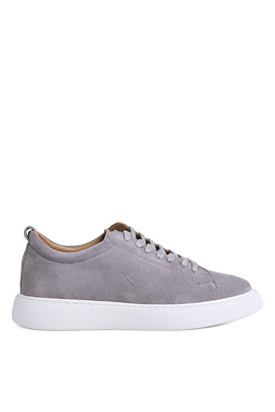 Fabrika Gri Erkek Sneaker HIT-GANNON-SUET