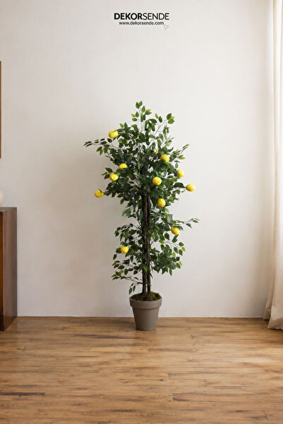 Dekorsende Yapay Limon Ağacı 130 cm