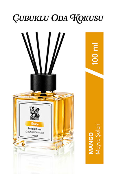 Rosie Mango Reed Diffuser Çubuklu Oda Kokusu 100 ml