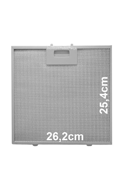 Vestel Ad 6001 X Davlumbaz Filtresi Aspiratör Filtre V47006100