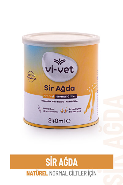 Genel Markalar Teneke Sir Ağda 240 ml Naturel