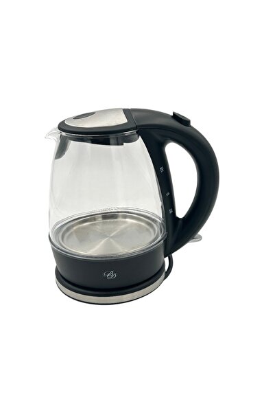B&D Electric Glass Kettle 1.2L 2200W – Premium Fast Boiling Glass Kettle with...