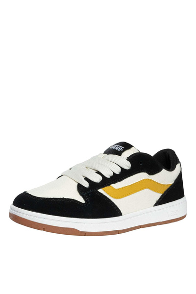 Vans VN000D49YL41 Ryland LS Siyah Deri Erkek Lifestyle Ayakkabı