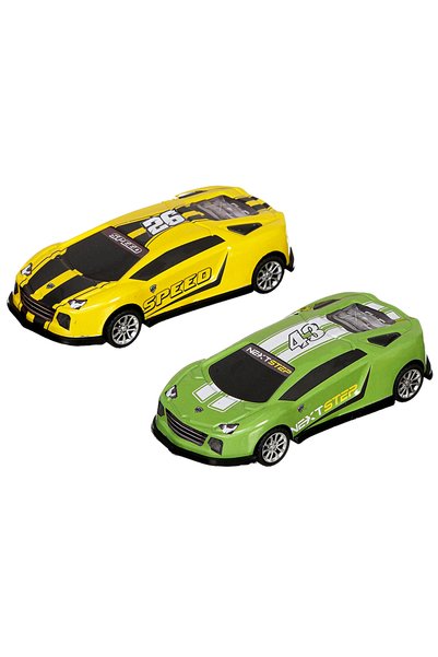 Toysan 1/32 Scale Metal Pull Back Sport Car Toy 1Pcs