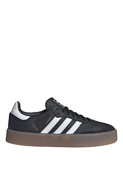 adidas JI1350 SAMBAE W Siyah Deri Kadın Lifestyle Ayakkabı