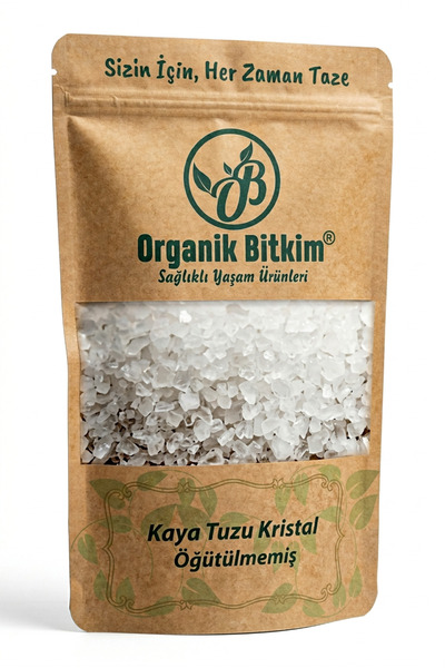OB Organik Bitkim 84 Mineral Doğal Çankırı Kristal Kaya Tuzu 500 gr