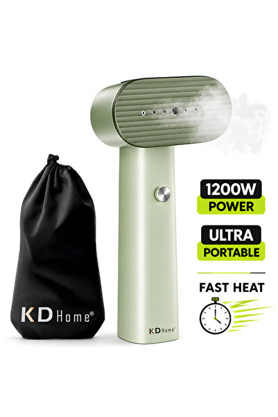 Kdhome Fier de călcat vertical KD Home SteamMax, verde