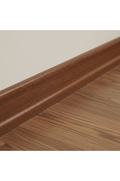AGK Verissimo MDF Süpürgelik 1245 Lucca Ceviz 6 cm - 2,50 Metre