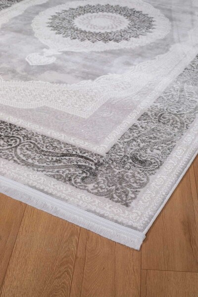 Valery Home Voyage %100 Akrilik Yumuşak Dokulu Halı Kilim Salon Mutfak Koridor Yolluk Dokuma Makine Halısı