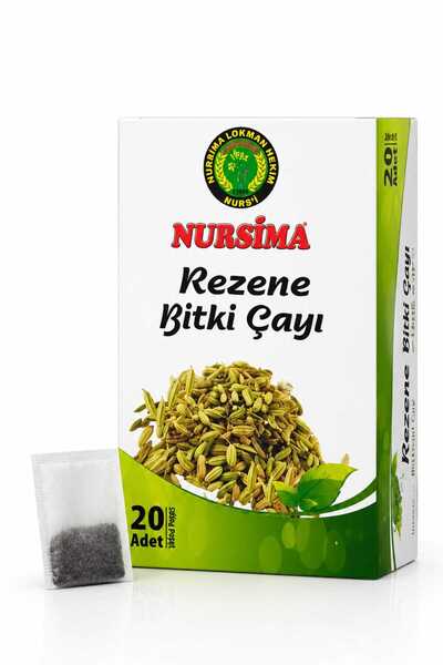 Nursima Rezene Bitki Çayı 20 'li Süzen Poşet