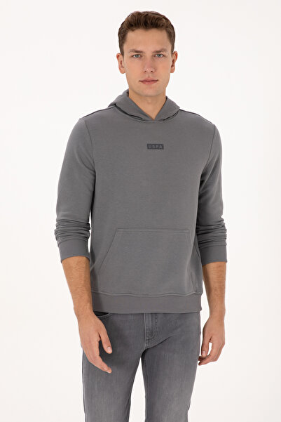 U.S. Polo Assn. سترة رمادية للرجال 50293359 -VR024